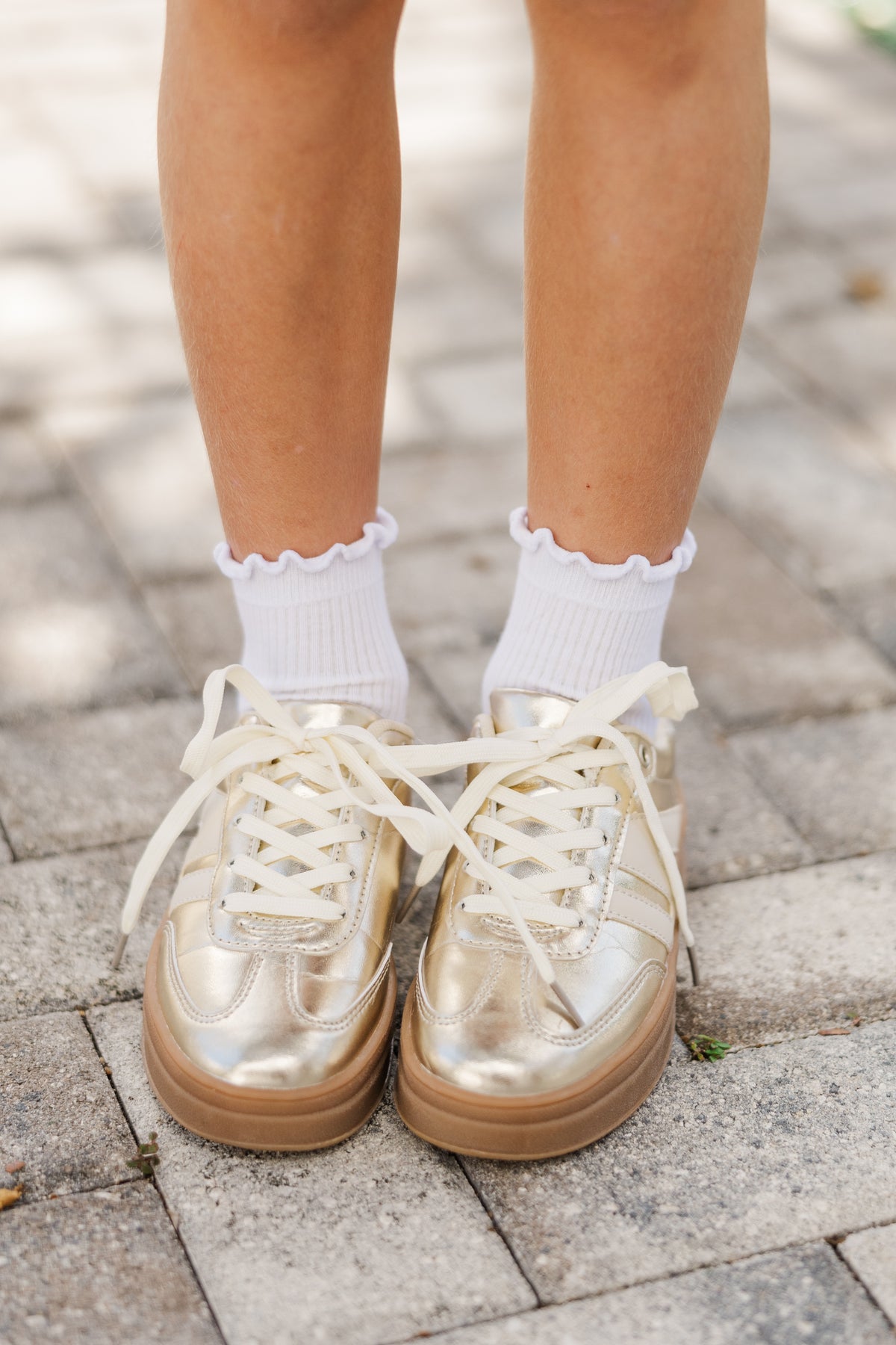 Girls: The Gracie Gold Sneakers Shop the Mint Girls: The Gracie Gold Sneakers Shop the Mint
