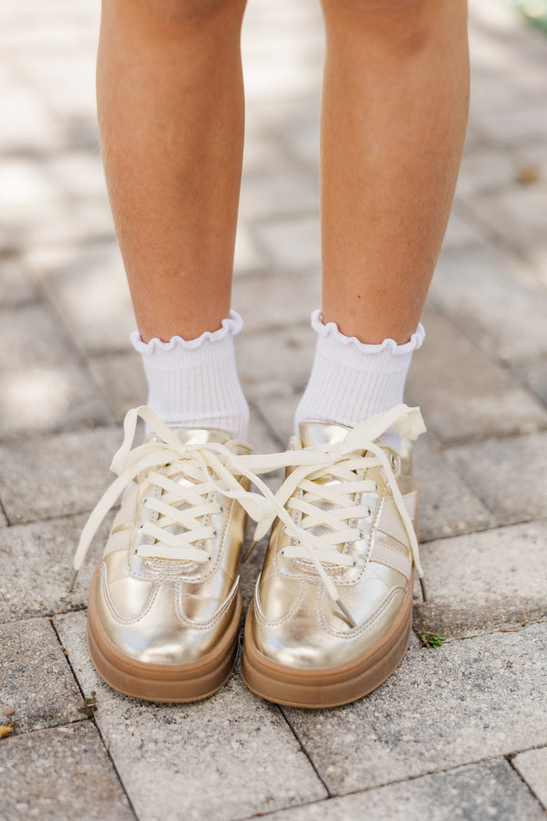 Girls: The Gracie Gold Sneakers