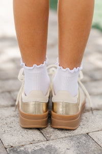 Girls: The Gracie Gold Sneakers