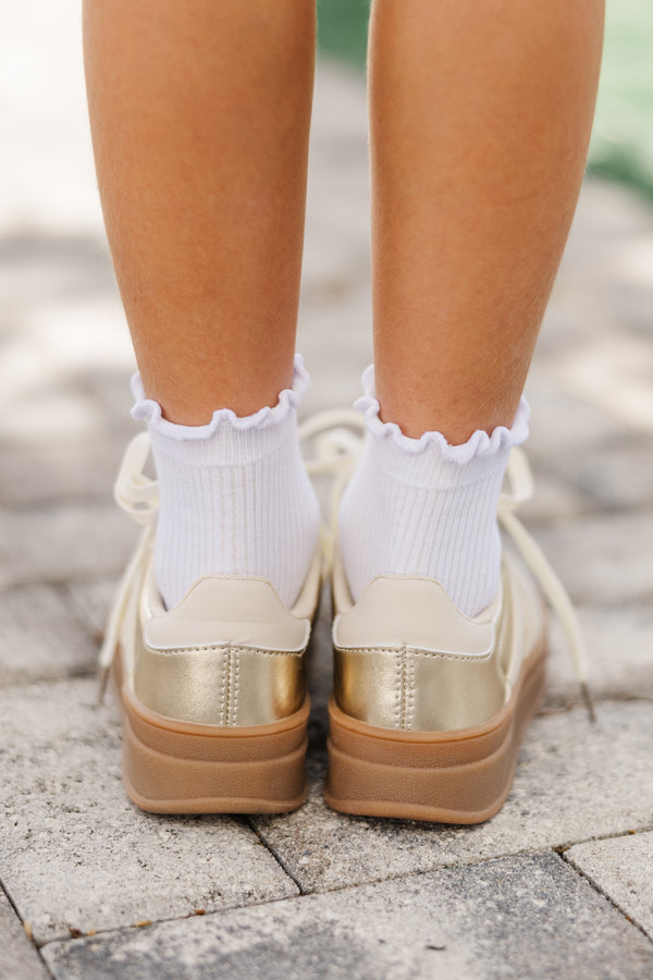 Girls: The Gracie Gold Sneakers