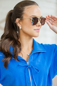 Freyrs: Weston Tortoise Sunglasses