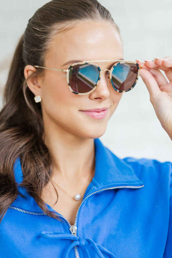 Freyrs: Weston Tortoise Sunglasses