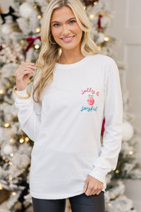 Comfort Colors: Joy To The World Long Sleeve Tee