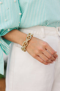 All Your Love Gold Bracelet