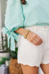 All Your Love Gold Bracelet