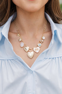 Be Your Best Gold Necklace