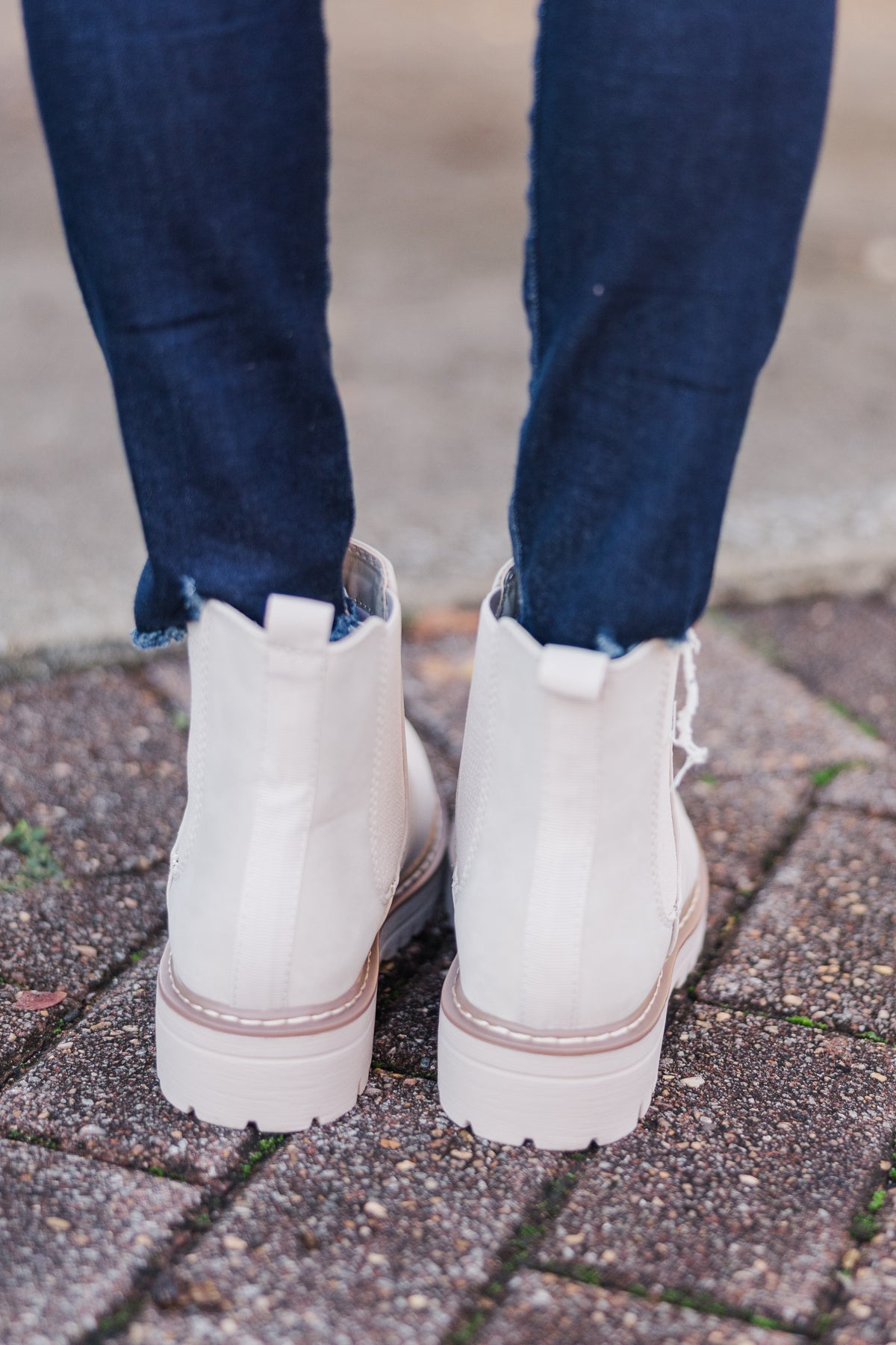Sand Color Booties Remember You Well Sand Booties – Shop the Mint
