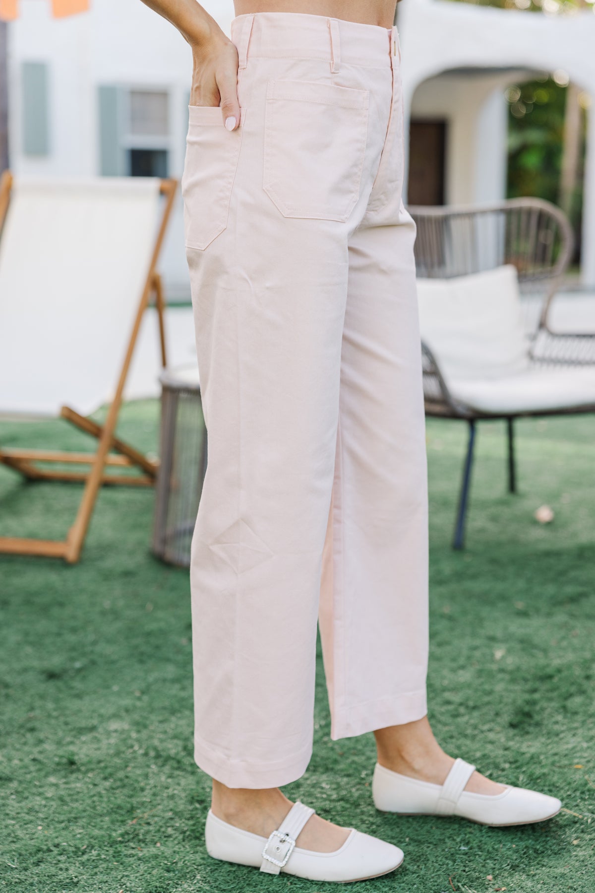 All You Powder Pink Wide Leg Pants – Shop the Mint