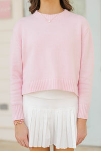 Girls: The Lucy Blush Sweater