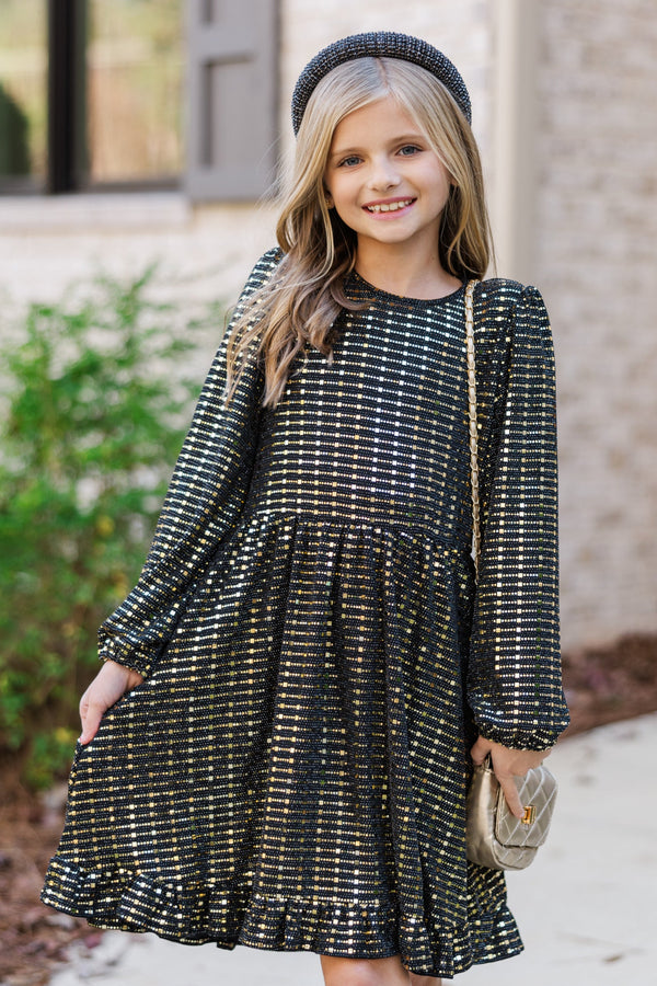 Girls: That Dazzling Glow Black Sequin Babydoll Dress, (8/10) - The Mint Julep Boutique | Women's Boutique Clothing Girls: That Dazzling Glow Black Sequin Babydoll Dress, (8/10) - The Mint Julep Boutique | Women's Boutique Clothing