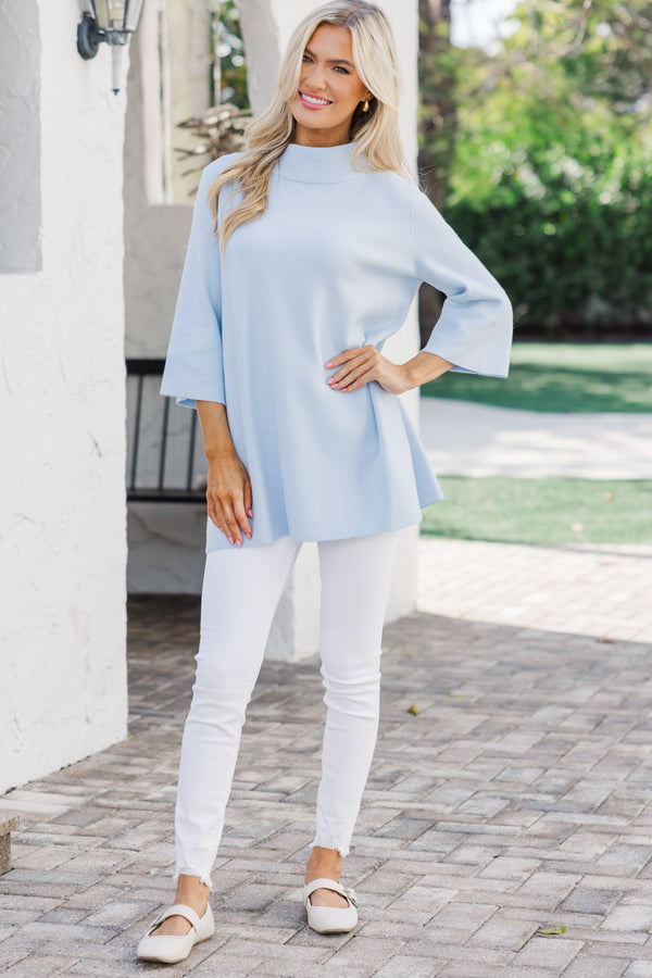 Ease Tunic - Blue