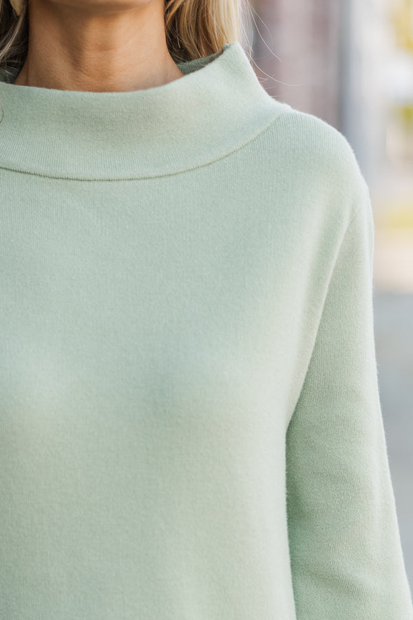 trendy tunics, green tunics, green sweaters, elevated winter looks