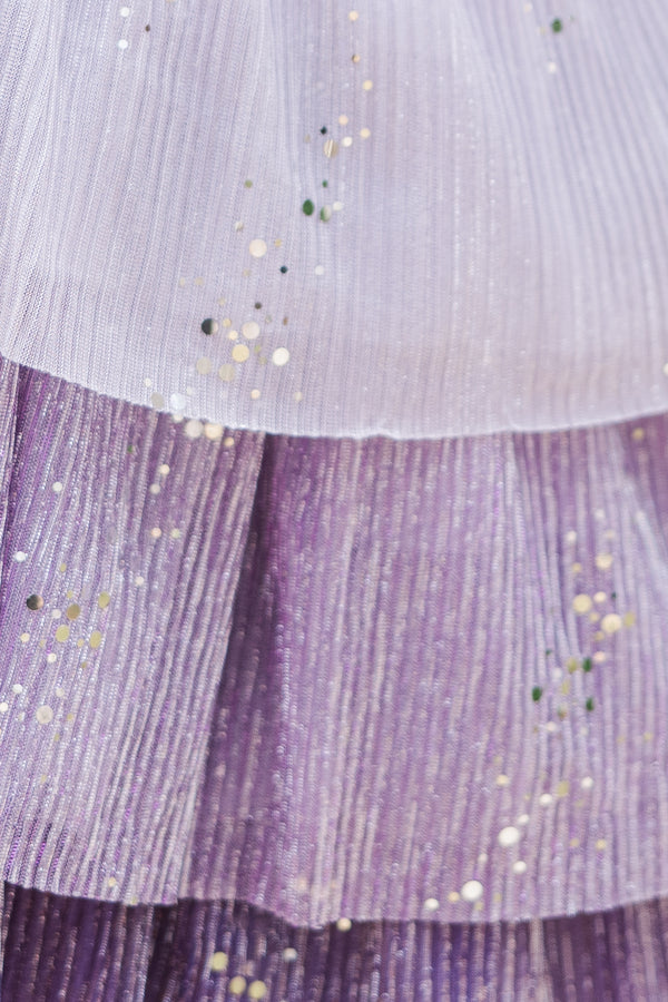 Girls: Find Yourself Purple Tulle Dress