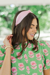 The Millie Blush Tulle Headband