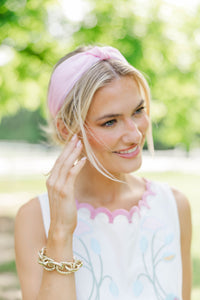 The Millie Bubblegum Tulle Headband