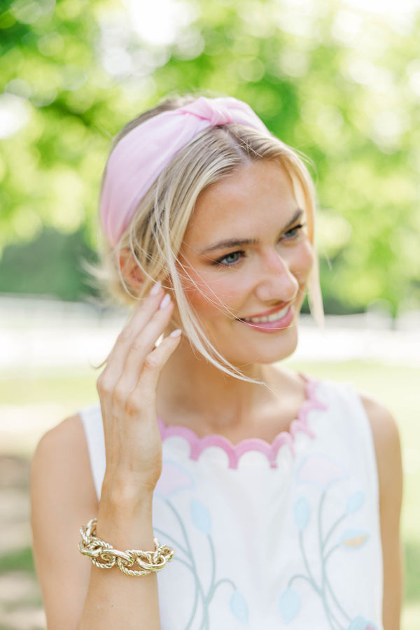 The Millie Bubblegum Tulle Headband