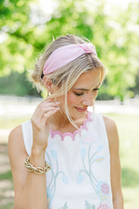 The Millie Bubblegum Tulle Headband
