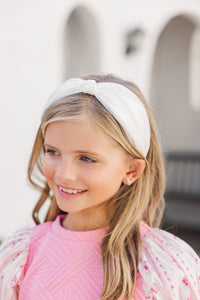 Girls: The Millie Cream Tulle Headband