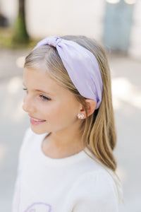 Girls: The Millie Lavender Tulle Headband
