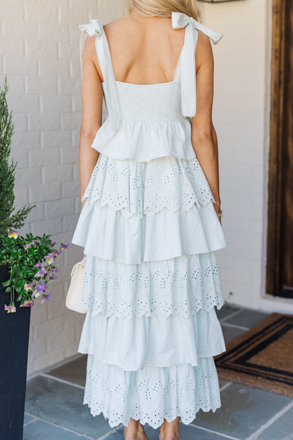 Better Everyday Mint Eyelet Maxi Dress – Shop the Mint Better Everyday Mint Eyelet Maxi Dress – Shop the Mint