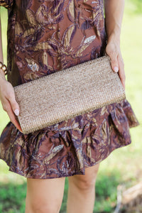 Your Own Way Gold Purse