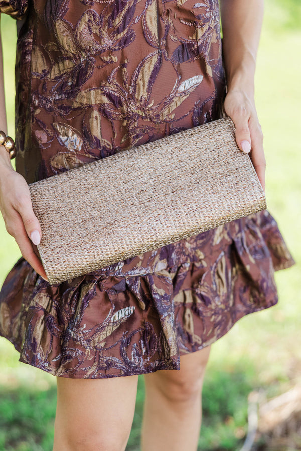 Your Own Way Gold Purse