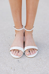 Girls: The Cindy White Heels
