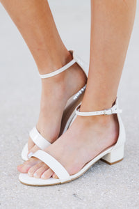 Girls: The Cindy White Heels