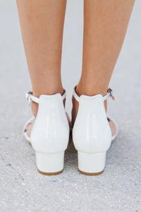 Girls: The Cindy White Heels