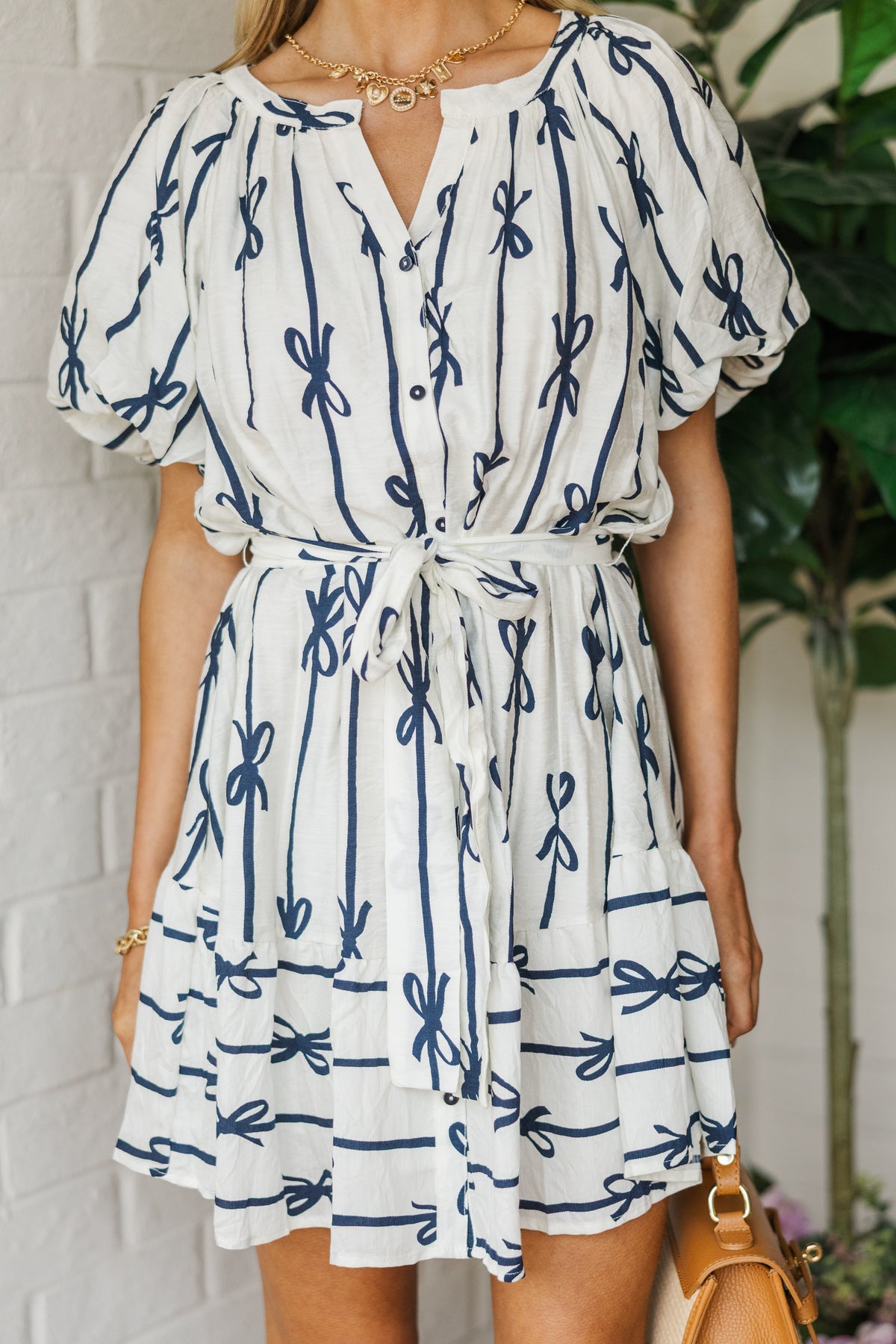 All Tied Up Athina Dress