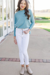 Girls: Always Fun Blue Tunic