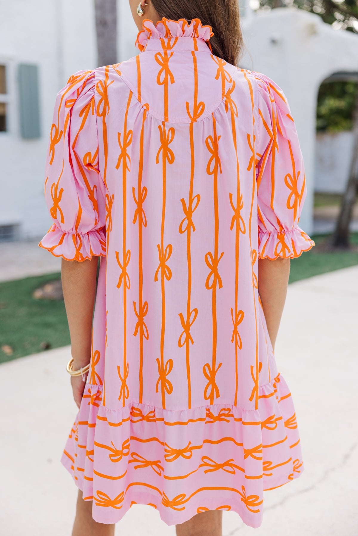 ワンピース BUBBLES BOUTIQUE shaggy ribbon onepiece BUBBLES BOUTIQUE shaggy ribbon onepiece シャギーアンサンブルニット