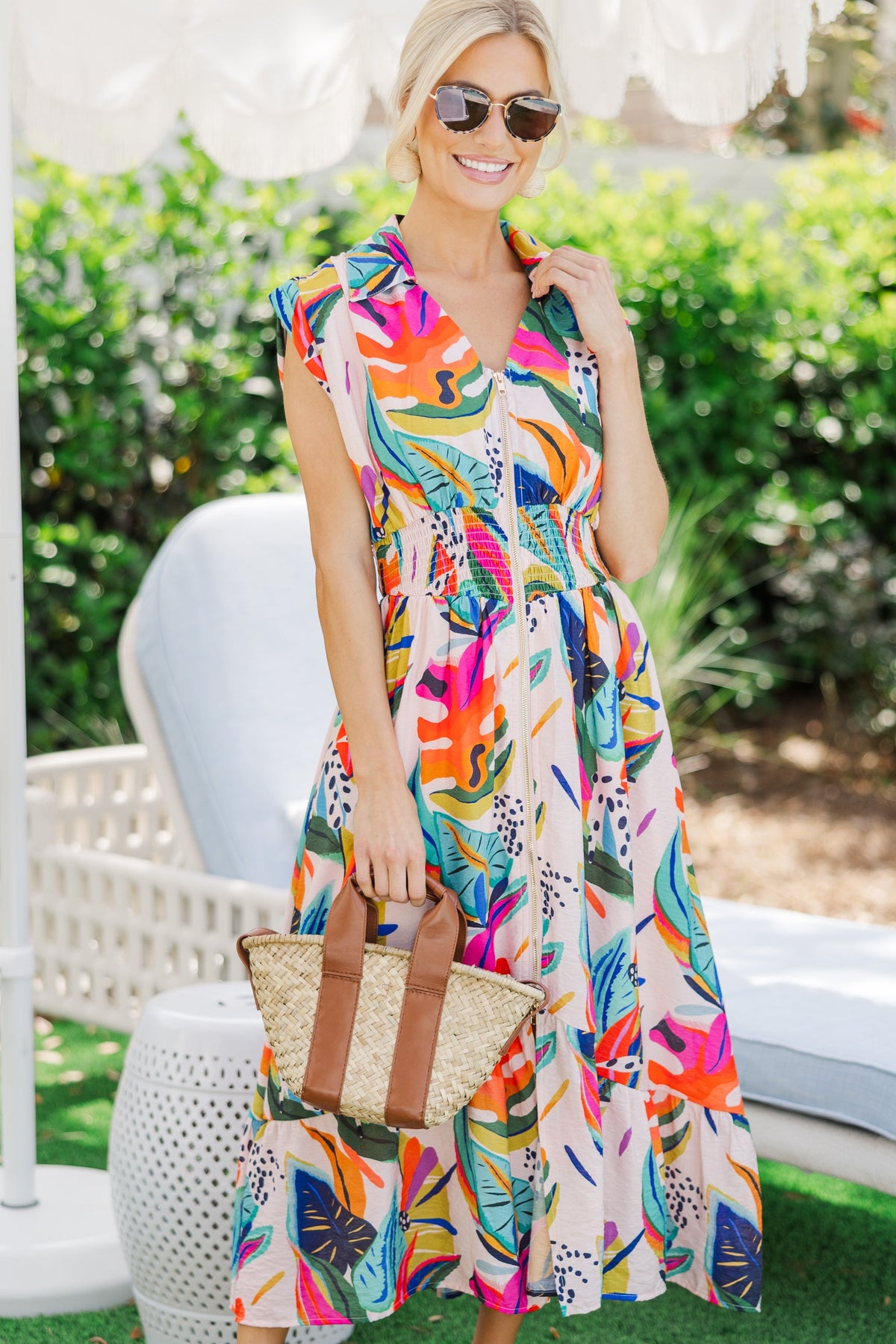 floral midi swing dress Vbvc Women's Floral Square Neck Tiered Midi Dress,Ladies Short Sleeve A-Line Ruffle Swing Dress,Casual Flowy Summer Boho Dress For Women,Black,S-2XL