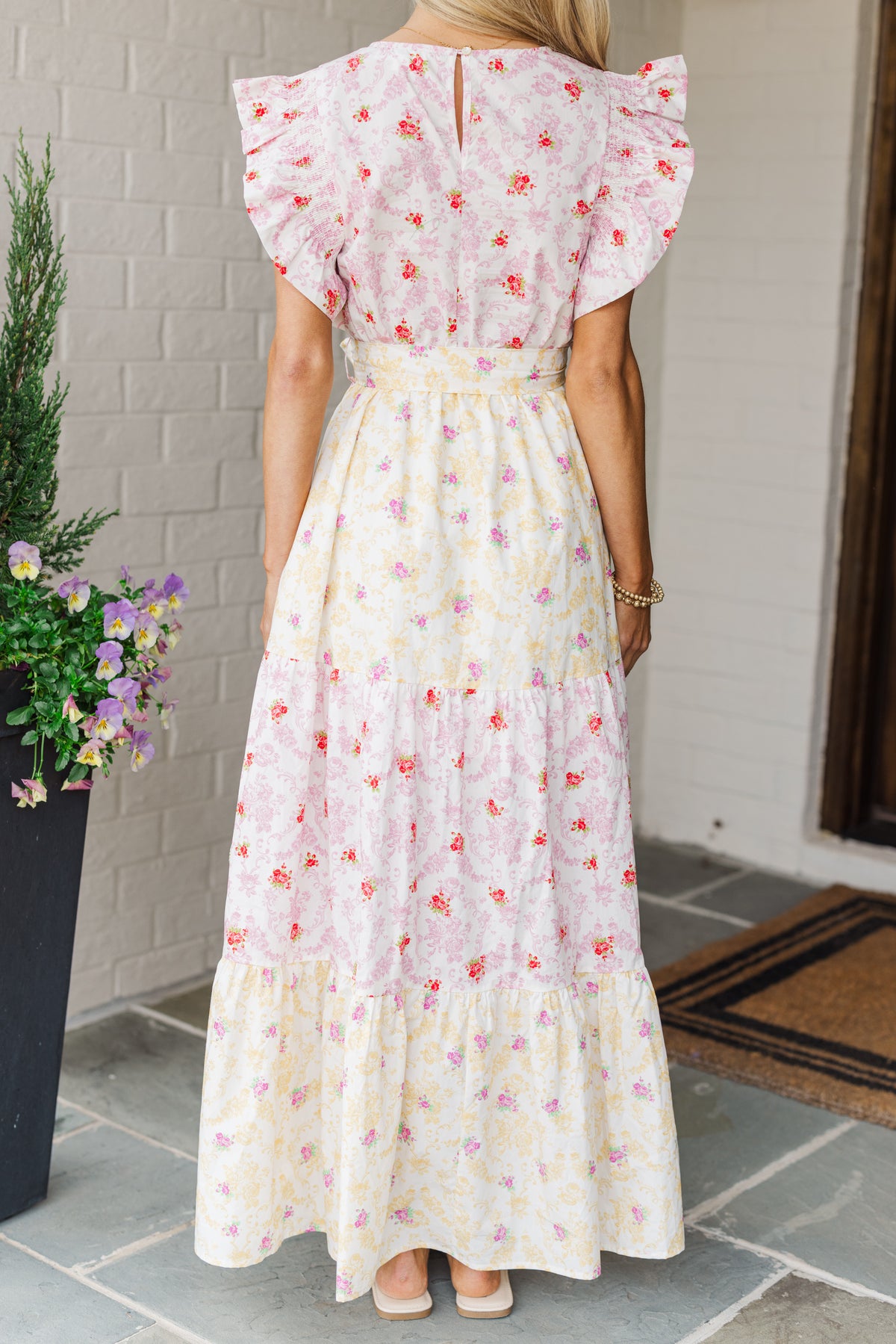 Open Your Heart Yellow & Pink Floral Maxi Dress – Shop the Mint Open Your Heart Yellow & Pink Floral Maxi Dress – Shop the Mint