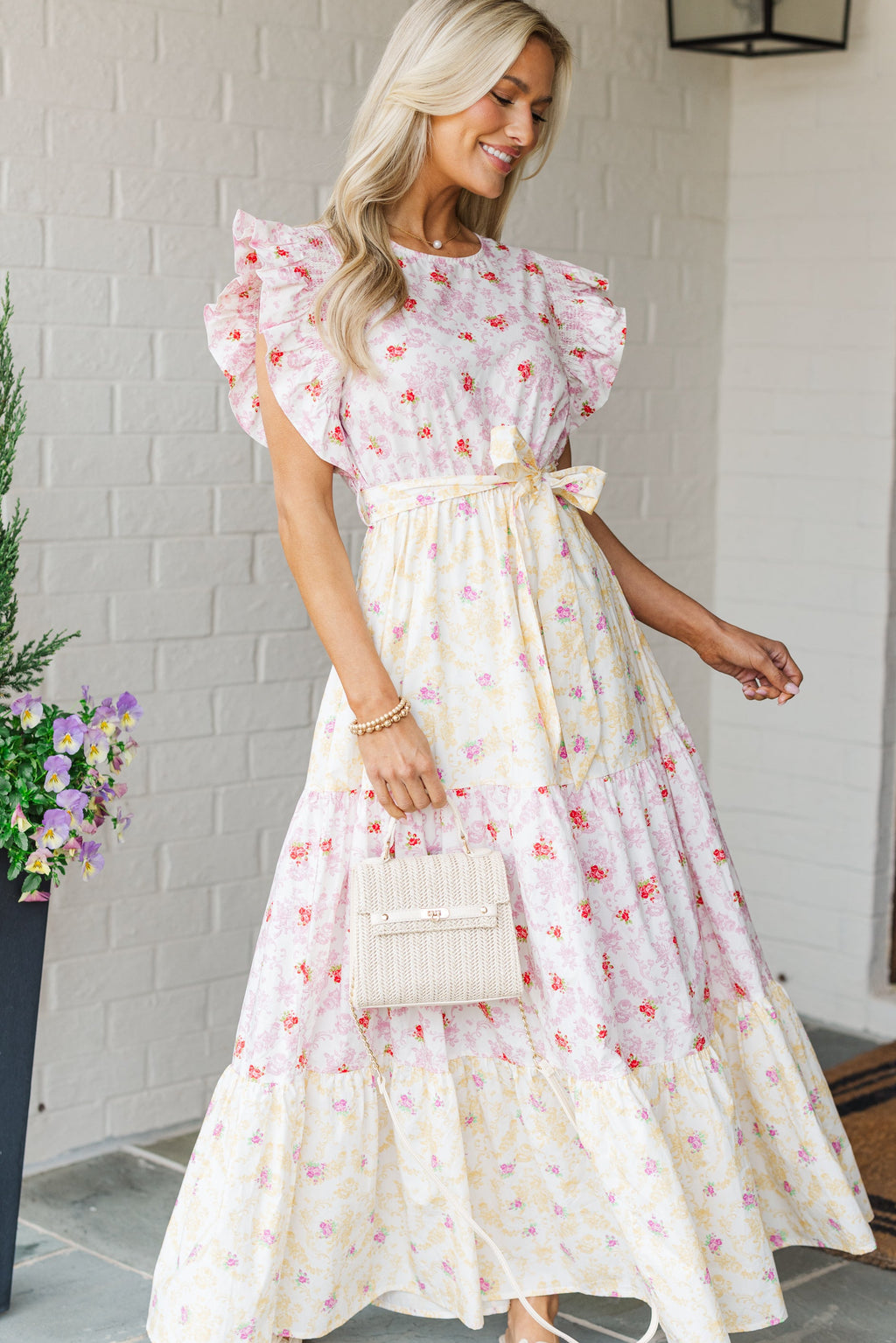 pink and yellow floral dress Open Your Heart & Maxi Black A Line Short while the elasticated band Sole_Leather Color:Solid Dark Olive Green