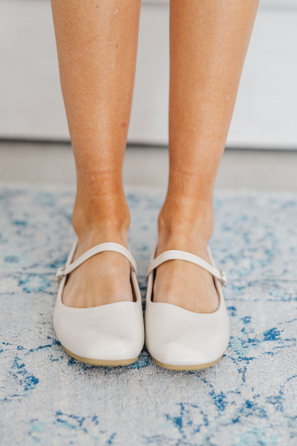 Reinvent Yourself Ivory White Flats Shop the Mint Reinvent Yourself Ivory White Flats Shop the Mint