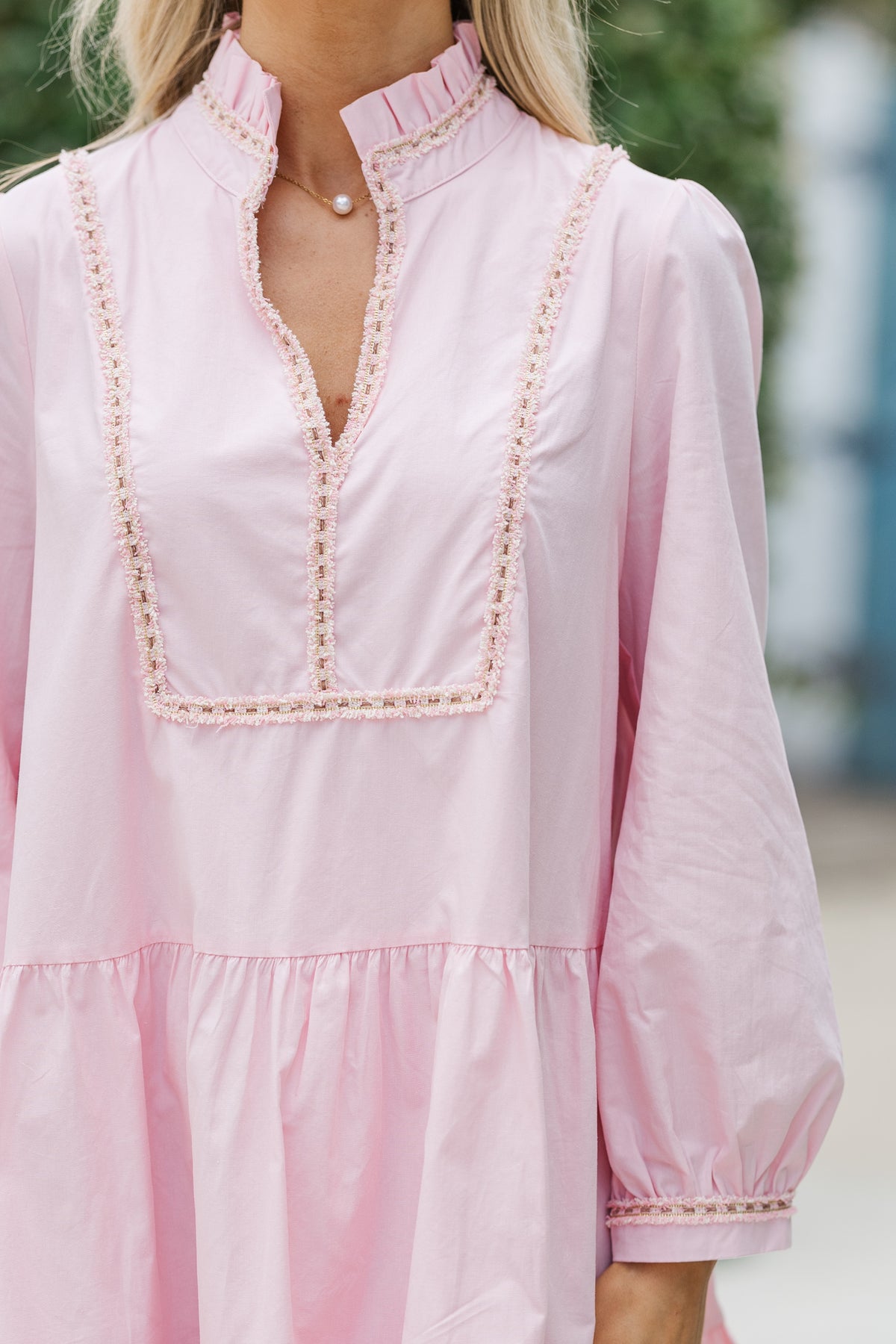 Always On My Mind Pink Babydoll Dress – Shop the Mint