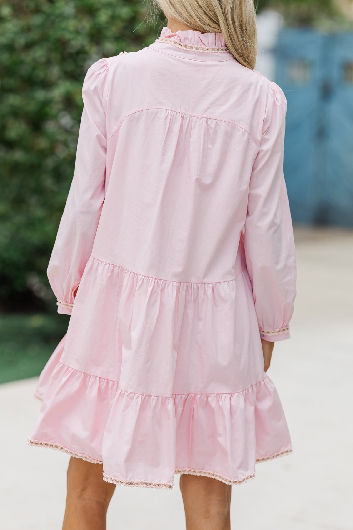 Love On The Brain Dress- PINK