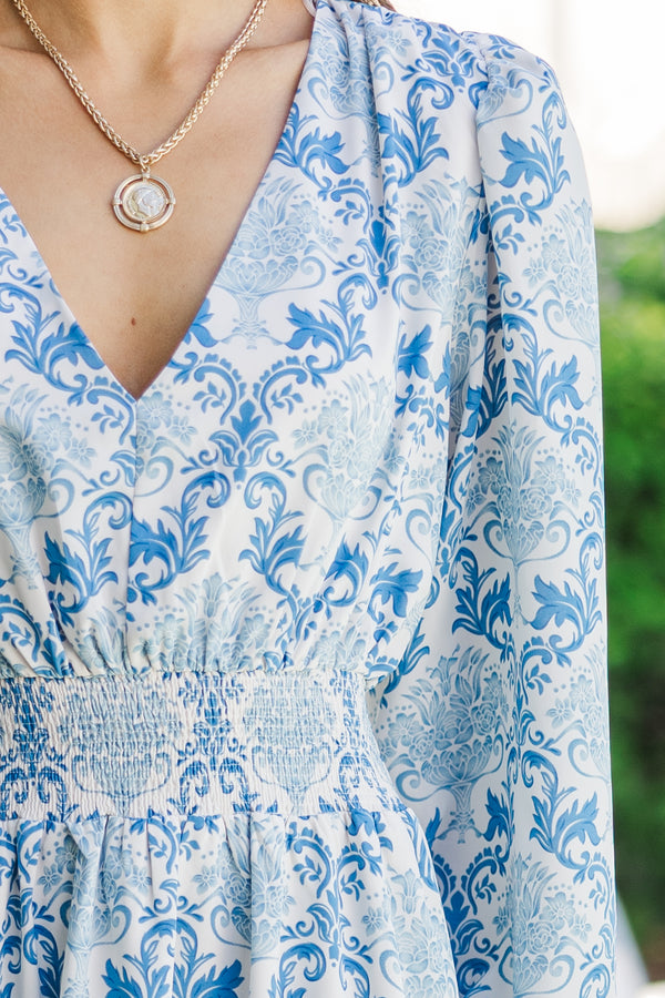Just Imagine It Blue Paisley Maxi Dress Shop the Mint Just Imagine It Blue Paisley Maxi Dress Shop the Mint