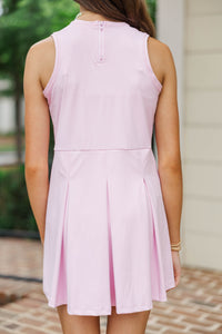 Girls: The Nickie Pink Tennis Dress