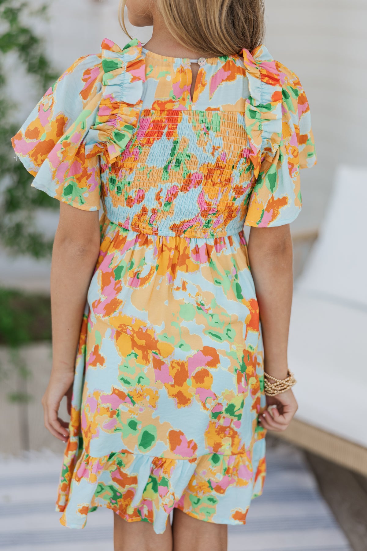 Girls: Find Your Way Mint Abstract Dress – Shop the Mint