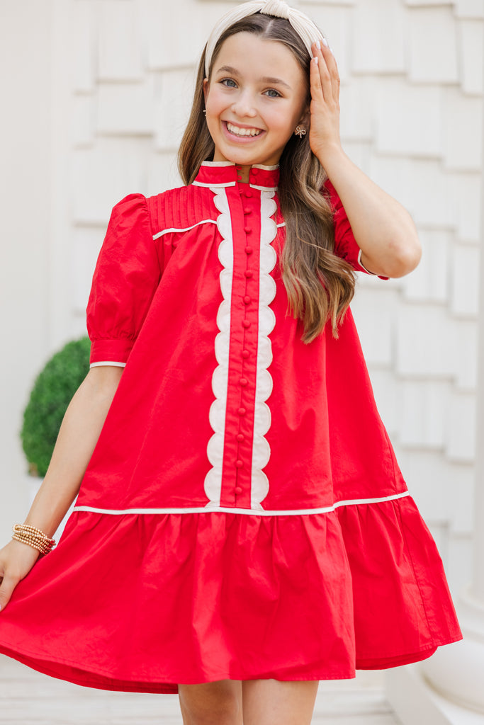 Girls: The Margo Red Dress – Shop the Mint