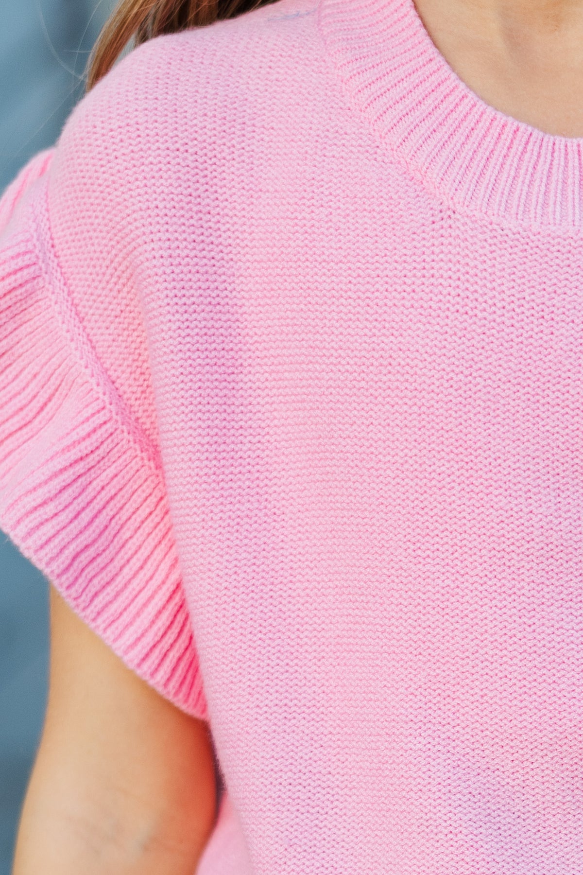 Melissa Purple/Dusty Pink Gingham Girl Sweater