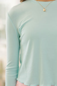 Girls: The Margo Light Blue Top