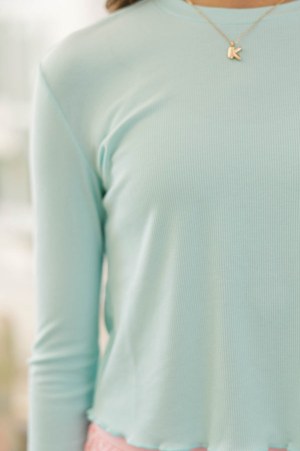 Girls: The Margo Light Blue Top