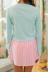 Girls: The Margo Light Blue Top