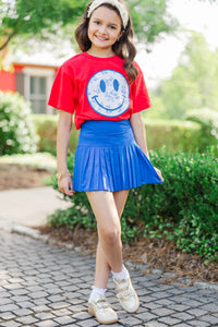 Girls: The Sadie Royal Blue Skort