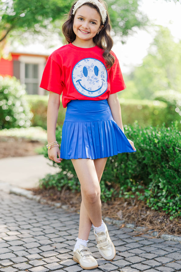 Girls: The Sadie Royal Blue Skort