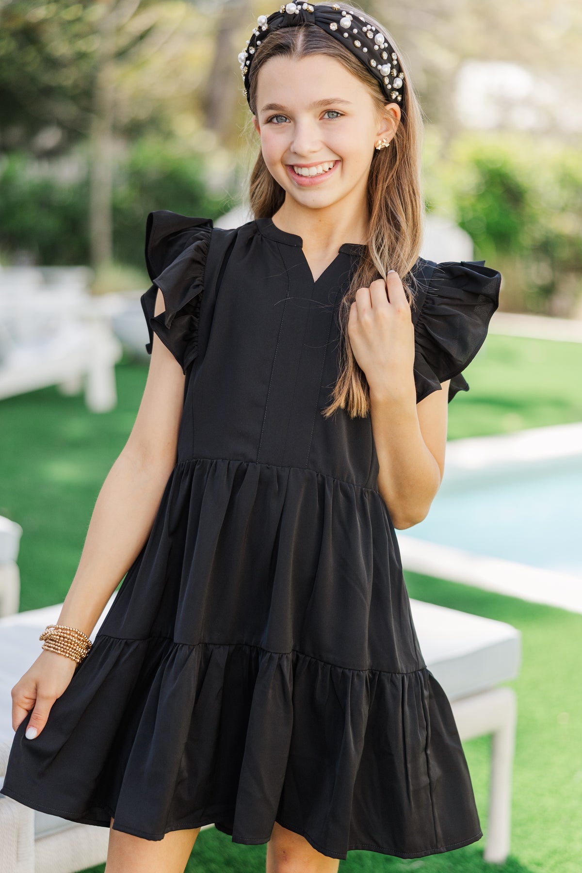black dress girl Girls: At This Time – Shop the Mint labordaysale-15 Maroon Dress Burgundy And voluminous layers of dreamy Color:Custom Color(Special instructions for seller）