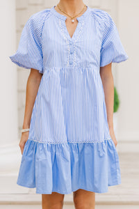 The Traveler Blue Striped Dress